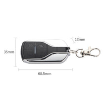 Load image into Gallery viewer, 2pcs For Maserati Four-button Anti-theft Alarm Wireless Key Remote Control, 315MHz Copy Code, 315MHz Learning Code, 433MHz Copy Code, 433MHz Learning Code