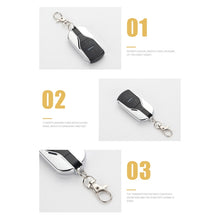 Load image into Gallery viewer, 2pcs For Maserati Four-button Anti-theft Alarm Wireless Key Remote Control, 315MHz Copy Code, 315MHz Learning Code, 433MHz Copy Code, 433MHz Learning Code