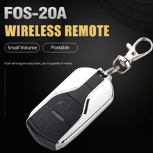 Load image into Gallery viewer, 2pcs For Maserati Four-button Anti-theft Alarm Wireless Key Remote Control, 315MHz Copy Code, 315MHz Learning Code, 433MHz Copy Code, 433MHz Learning Code