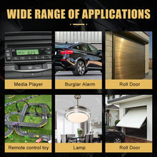 Load image into Gallery viewer, 2pcs For Maserati Four-button Anti-theft Alarm Wireless Key Remote Control, 315MHz Copy Code, 315MHz Learning Code, 433MHz Copy Code, 433MHz Learning Code