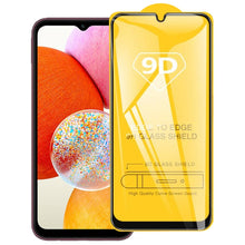 Load image into Gallery viewer, 9D Full Glue Full Screen Tempered Glass Film, For Samsung Galaxy A14 4G(1pc), For Samsung Galaxy A14 5G(1pc), For Samsung Galaxy A24 4G(1pc), For Samsung Galaxy A24 5G(1pc), For Samsung Galaxy A34 5G(1pc)
