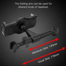 Load image into Gallery viewer, Yesido C29 Car Rear Seat Tablet Holder, C29