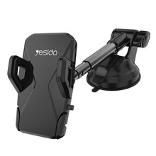 Load image into Gallery viewer, Yesido C40 Car Foldable 360 Degree Rotation Automatic Clip Phone Holder, C40