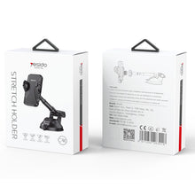 Load image into Gallery viewer, Yesido C40 Car Foldable 360 Degree Rotation Automatic Clip Phone Holder, C40