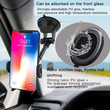 Load image into Gallery viewer, Yesido C40 Car Foldable 360 Degree Rotation Automatic Clip Phone Holder, C40