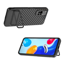 Load image into Gallery viewer, Wavy Texture TPU Phone Case with Lens Film, For Xiaomi Redmi Note 11, For Xiaomi Poco F5, For Xiaomi Redmi Note 11S, For Xiaomi Redmi Note 12 Turbo