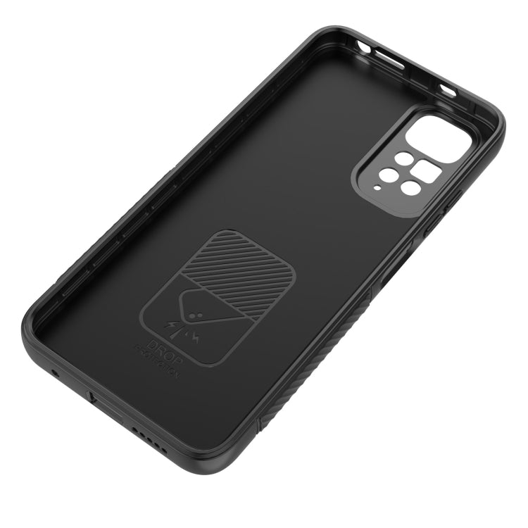 Wavy Texture TPU Phone Case with Lens Film, For Xiaomi Redmi Note 11, For Xiaomi Poco F5, For Xiaomi Redmi Note 11S, For Xiaomi Redmi Note 12 Turbo