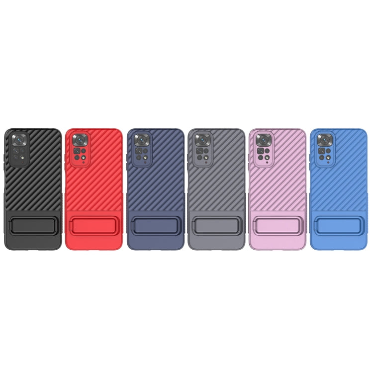 Wavy Texture TPU Phone Case with Lens Film, For Xiaomi Redmi Note 11, For Xiaomi Poco F5, For Xiaomi Redmi Note 11S, For Xiaomi Redmi Note 12 Turbo