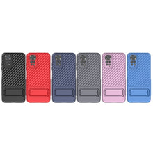 Load image into Gallery viewer, Wavy Texture TPU Phone Case with Lens Film, For Xiaomi Redmi Note 11, For Xiaomi Poco F5, For Xiaomi Redmi Note 11S, For Xiaomi Redmi Note 12 Turbo