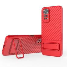 Load image into Gallery viewer, Wavy Texture TPU Phone Case with Lens Film, For Xiaomi Redmi Note 11, For Xiaomi Poco F5, For Xiaomi Redmi Note 11S, For Xiaomi Redmi Note 12 Turbo