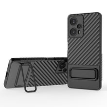 Load image into Gallery viewer, Wavy Texture TPU Phone Case with Lens Film, For Xiaomi Redmi Note 11, For Xiaomi Poco F5, For Xiaomi Redmi Note 11S, For Xiaomi Redmi Note 12 Turbo
