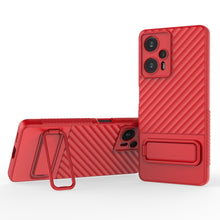 Load image into Gallery viewer, Wavy Texture TPU Phone Case with Lens Film, For Xiaomi Redmi Note 11, For Xiaomi Poco F5, For Xiaomi Redmi Note 11S, For Xiaomi Redmi Note 12 Turbo