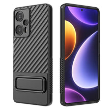 Load image into Gallery viewer, Wavy Texture TPU Phone Case with Lens Film, For Xiaomi Poco F5, For Xiaomi Redmi Note 11, For Xiaomi Redmi Note 11S, For Xiaomi Redmi Note 12 Turbo