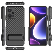 Load image into Gallery viewer, Wavy Texture TPU Phone Case with Lens Film, For Xiaomi Poco F5, For Xiaomi Redmi Note 11, For Xiaomi Redmi Note 11S, For Xiaomi Redmi Note 12 Turbo