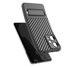 Load image into Gallery viewer, Wavy Texture TPU Phone Case with Lens Film, For Xiaomi Poco F5, For Xiaomi Redmi Note 11, For Xiaomi Redmi Note 11S, For Xiaomi Redmi Note 12 Turbo