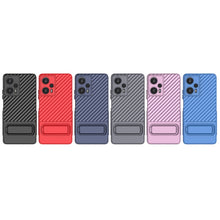 Load image into Gallery viewer, Wavy Texture TPU Phone Case with Lens Film, For Xiaomi Poco F5, For Xiaomi Redmi Note 11, For Xiaomi Redmi Note 11S, For Xiaomi Redmi Note 12 Turbo