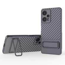 Load image into Gallery viewer, Wavy Texture TPU Phone Case with Lens Film, For Xiaomi Redmi Note 11, For Xiaomi Poco F5, For Xiaomi Redmi Note 11S, For Xiaomi Redmi Note 12 Turbo