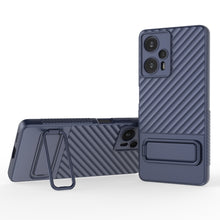 Load image into Gallery viewer, Wavy Texture TPU Phone Case with Lens Film, For Xiaomi Redmi Note 11, For Xiaomi Poco F5, For Xiaomi Redmi Note 11S, For Xiaomi Redmi Note 12 Turbo