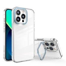 Load image into Gallery viewer, Transparent Invisible Bracket Shockproof Phone Case