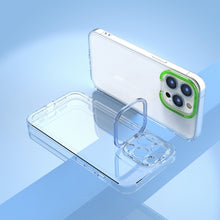 Load image into Gallery viewer, Transparent Invisible Bracket Shockproof Phone Case