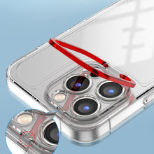 Load image into Gallery viewer, Transparent Invisible Bracket Shockproof Phone Case