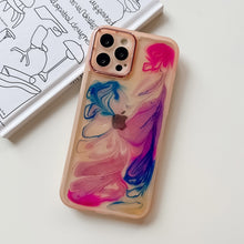 Load image into Gallery viewer, Oil Painting Electroplating TPU Phone Case