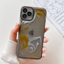Load image into Gallery viewer, Oil Painting Electroplating TPU Phone Case