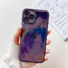 Load image into Gallery viewer, Oil Painting Electroplating TPU Phone Case