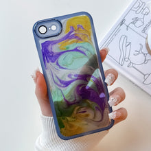 Load image into Gallery viewer, Oil Painting Electroplating TPU Phone Case