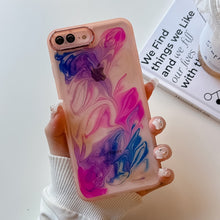 Load image into Gallery viewer, Oil Painting Electroplating TPU Phone Case