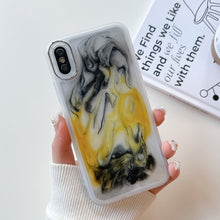 Load image into Gallery viewer, Oil Painting Electroplating TPU Phone Case