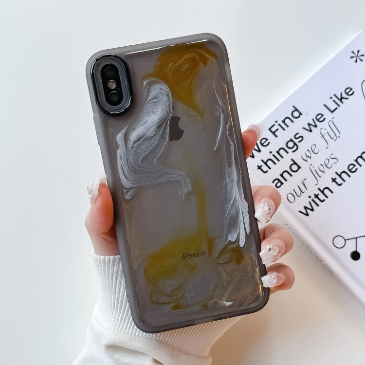 Oil Painting Electroplating TPU Phone Case