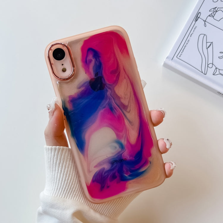 Oil Painting Electroplating TPU Phone Case