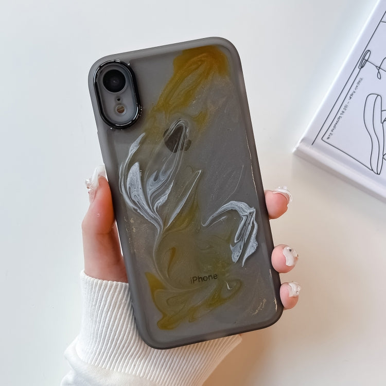 Oil Painting Electroplating TPU Phone Case
