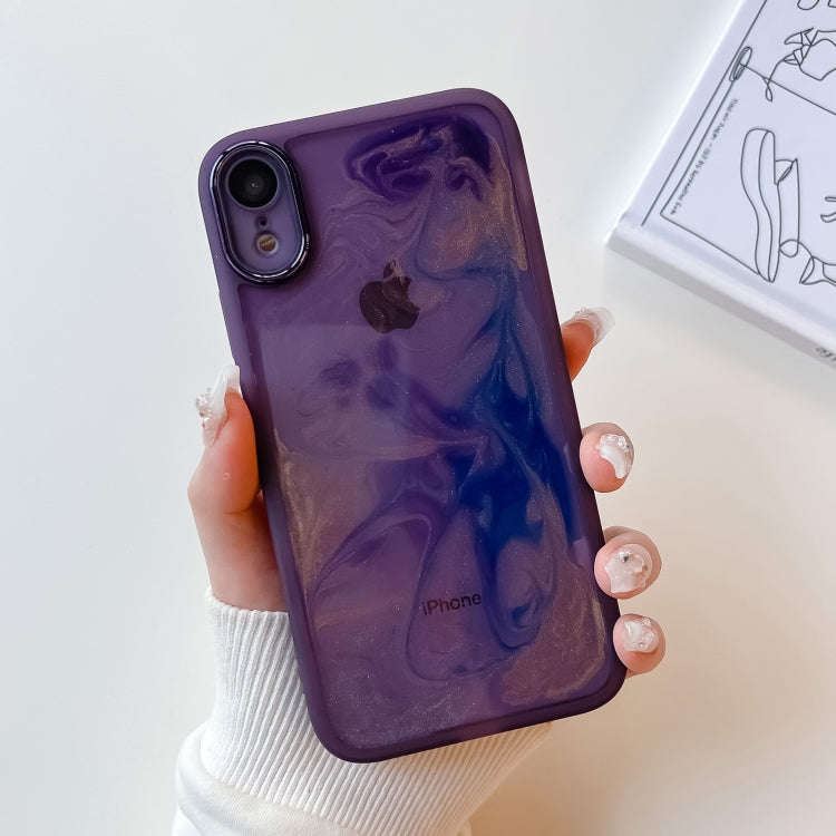 Oil Painting Electroplating TPU Phone Case