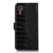 Load image into Gallery viewer, Crocodile Top Layer Cowhide Leather Phone Case, For Samsung Galaxy Xcover 7, For Samsung Galaxy M54 5G, For Samsung Galaxy A35 5G, For Samsung Galaxy M34 5G, For Samsung Galaxy S24 Ultra, For Samsung Galaxy A55 5G, For Samsung Galaxy S24+              ...