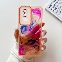 Load image into Gallery viewer, Oil Painting Electroplating TPU Phone Case, For Xiaomi Redmi K60, For Xiaomi Redmi K50, For Xiaomi Redmi K50 Ultra, For Xiaomi Redmi K40, For Xiaomi Redmi K40 Pro, For Xiaomi Redmi K40 Gaming