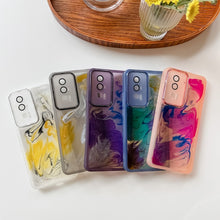 Load image into Gallery viewer, Oil Painting Electroplating TPU Phone Case, For Xiaomi Redmi K60, For Xiaomi Redmi K50, For Xiaomi Redmi K50 Ultra, For Xiaomi Redmi K40, For Xiaomi Redmi K40 Pro, For Xiaomi Redmi K40 Gaming