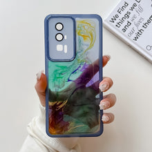 Load image into Gallery viewer, Oil Painting Electroplating TPU Phone Case, For Xiaomi Redmi K60, For Xiaomi Redmi K50, For Xiaomi Redmi K50 Ultra, For Xiaomi Redmi K40, For Xiaomi Redmi K40 Pro, For Xiaomi Redmi K40 Gaming
