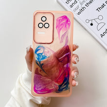 Load image into Gallery viewer, Oil Painting Electroplating TPU Phone Case, For Xiaomi Redmi K60, For Xiaomi Redmi K50, For Xiaomi Redmi K50 Ultra, For Xiaomi Redmi K40, For Xiaomi Redmi K40 Pro, For Xiaomi Redmi K40 Gaming
