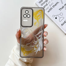 Load image into Gallery viewer, Oil Painting Electroplating TPU Phone Case, For Xiaomi Redmi K60, For Xiaomi Redmi K50, For Xiaomi Redmi K50 Ultra, For Xiaomi Redmi K40, For Xiaomi Redmi K40 Pro, For Xiaomi Redmi K40 Gaming