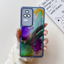 Load image into Gallery viewer, Oil Painting Electroplating TPU Phone Case, For Xiaomi Redmi K60, For Xiaomi Redmi K50, For Xiaomi Redmi K50 Ultra, For Xiaomi Redmi K40, For Xiaomi Redmi K40 Pro, For Xiaomi Redmi K40 Gaming