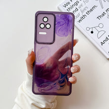 Load image into Gallery viewer, Oil Painting Electroplating TPU Phone Case, For Xiaomi Redmi K60, For Xiaomi Redmi K50, For Xiaomi Redmi K50 Ultra, For Xiaomi Redmi K40, For Xiaomi Redmi K40 Pro, For Xiaomi Redmi K40 Gaming