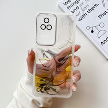 Load image into Gallery viewer, Oil Painting Electroplating TPU Phone Case, For Xiaomi Redmi K60, For Xiaomi Redmi K50, For Xiaomi Redmi K50 Ultra, For Xiaomi Redmi K40, For Xiaomi Redmi K40 Pro, For Xiaomi Redmi K40 Gaming
