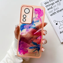 Load image into Gallery viewer, Oil Painting Electroplating TPU Phone Case, For Xiaomi Redmi K60, For Xiaomi Redmi K50, For Xiaomi Redmi K50 Ultra, For Xiaomi Redmi K40, For Xiaomi Redmi K40 Pro, For Xiaomi Redmi K40 Gaming