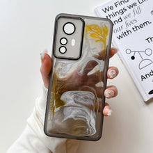 Load image into Gallery viewer, Oil Painting Electroplating TPU Phone Case, For Xiaomi Redmi K60, For Xiaomi Redmi K50, For Xiaomi Redmi K50 Ultra, For Xiaomi Redmi K40, For Xiaomi Redmi K40 Pro, For Xiaomi Redmi K40 Gaming