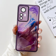 Load image into Gallery viewer, Oil Painting Electroplating TPU Phone Case, For Xiaomi Redmi K60, For Xiaomi Redmi K50, For Xiaomi Redmi K50 Ultra, For Xiaomi Redmi K40, For Xiaomi Redmi K40 Pro, For Xiaomi Redmi K40 Gaming