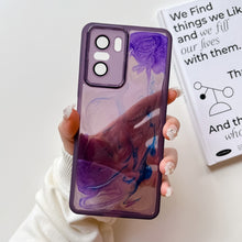 Load image into Gallery viewer, Oil Painting Electroplating TPU Phone Case, For Xiaomi Redmi K60, For Xiaomi Redmi K50, For Xiaomi Redmi K50 Ultra, For Xiaomi Redmi K40, For Xiaomi Redmi K40 Pro, For Xiaomi Redmi K40 Gaming