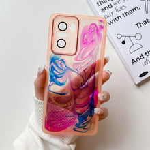 Load image into Gallery viewer, Oil Painting Electroplating TPU Phone Case, For Xiaomi Redmi K60, For Xiaomi Redmi K50, For Xiaomi Redmi K50 Ultra, For Xiaomi Redmi K40, For Xiaomi Redmi K40 Pro, For Xiaomi Redmi K40 Gaming