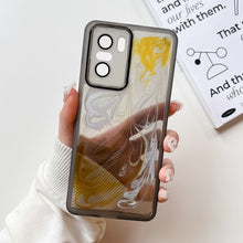 Load image into Gallery viewer, Oil Painting Electroplating TPU Phone Case, For Xiaomi Redmi K60, For Xiaomi Redmi K50, For Xiaomi Redmi K50 Ultra, For Xiaomi Redmi K40, For Xiaomi Redmi K40 Pro, For Xiaomi Redmi K40 Gaming